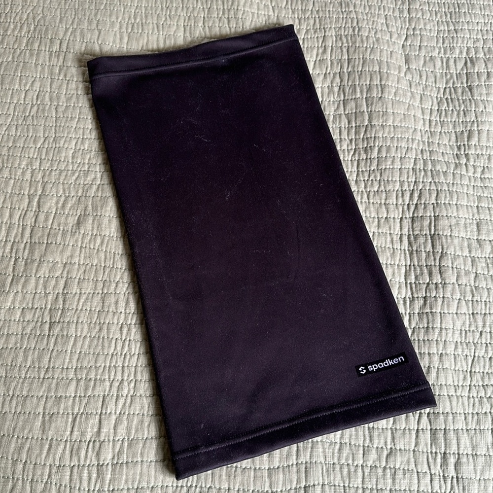 Spadken Neck Gaiter, Dark Gray/Black